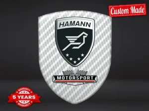 Hamann Adesivi Vetri Auto Sportivi Premium Regolabili